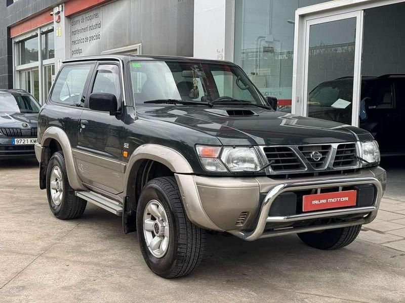Usado Nissan Patrol SE 130 CV (95 kW) 1999 Verde SUV
