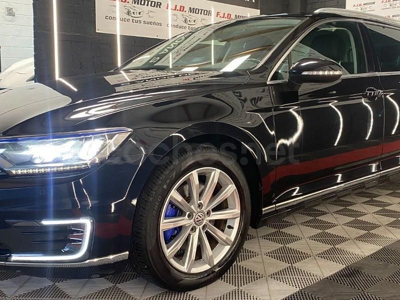Usado VW Passat GTE 218 CV (160 kW) 2017 Negro Familiar