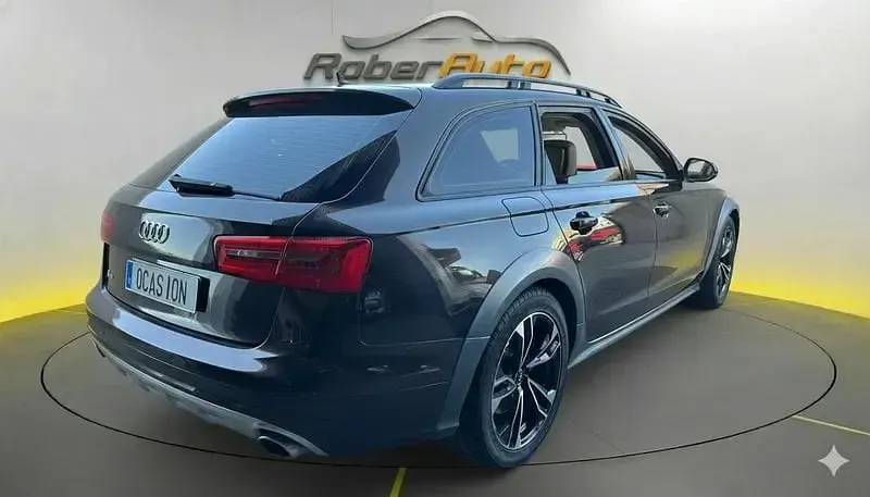 Usado Audi A6 Allroad 204 CV (150 kW) 2013 Negro Familiar