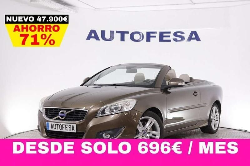 Marrón Usado 2012 Volvo C70 Momentum Descapotable | 13.900 € - Imagen 1/4