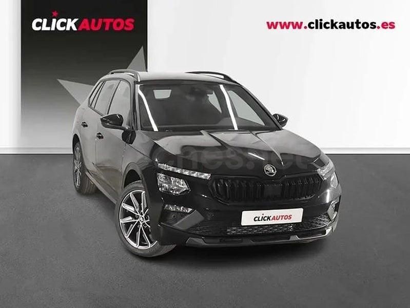 Usado Skoda Kamiq Sport 150 CV (110 kW) 2025 Negro SUV