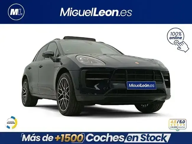 Usado Porsche Macan 353 CV (259 kW) 2019 Gris SUV