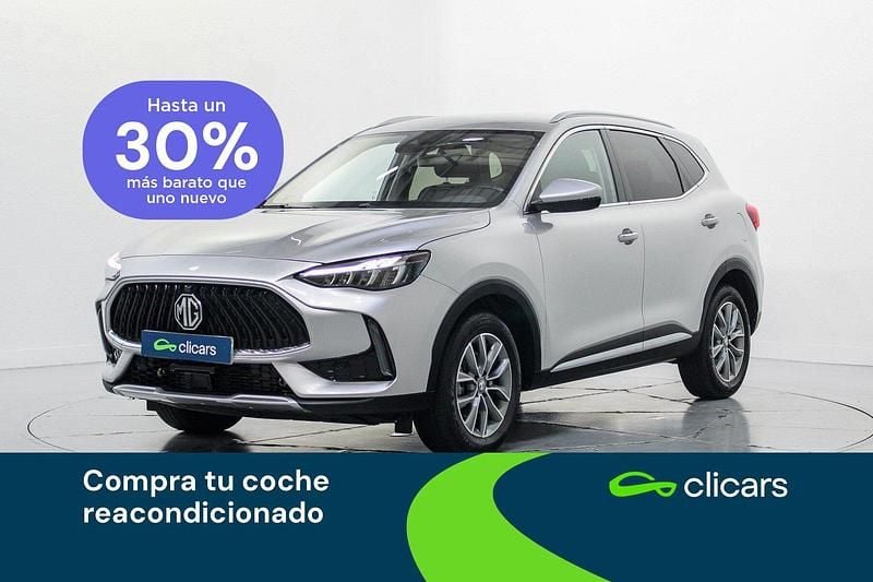 Gris / plata Usado 2024 MG HS Comfort SUV | 20.490 € (Precio justo) - Imagen 1/4