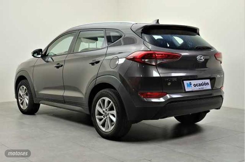Usado Hyundai Tucson 2018 Gris SUV