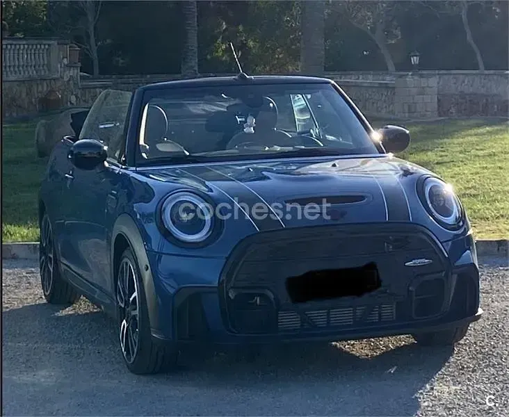 Usado Mini Cooper S Cabriolet 178 CV (130 kW) 2023 Azul Descapotable