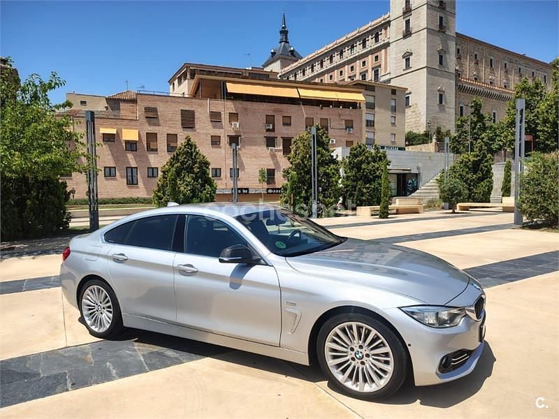 Usado BMW 425 224 CV (164 kW) 2016 Gris / plata Coupe