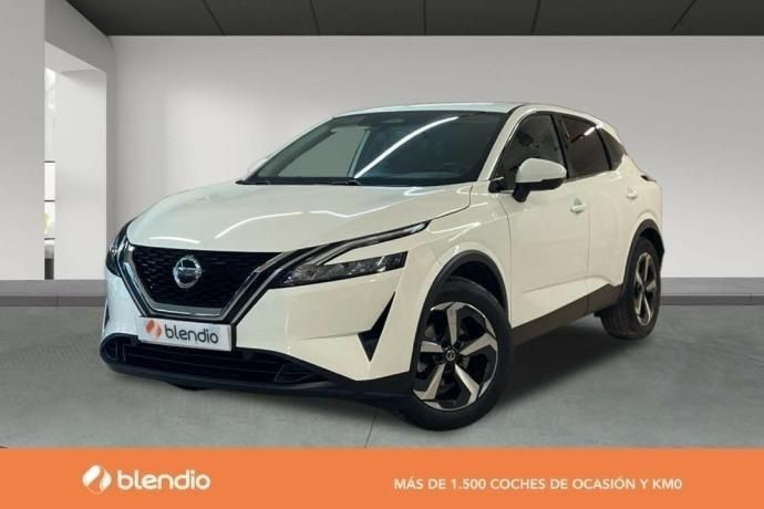 Blanco Usado 2021 Nissan Qashqai SUV | 23.700 € (Buen precio) - Imagen 1/4