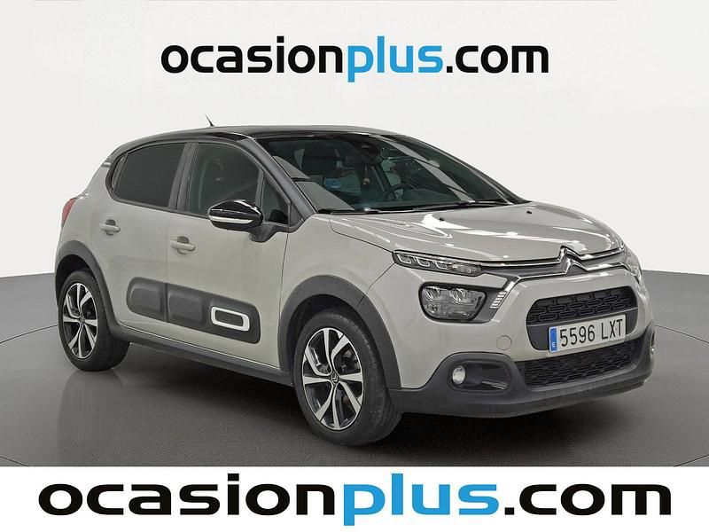 Usado Citroën C3 Shine 102 CV (75 kW) 2022 Beige Utilitario