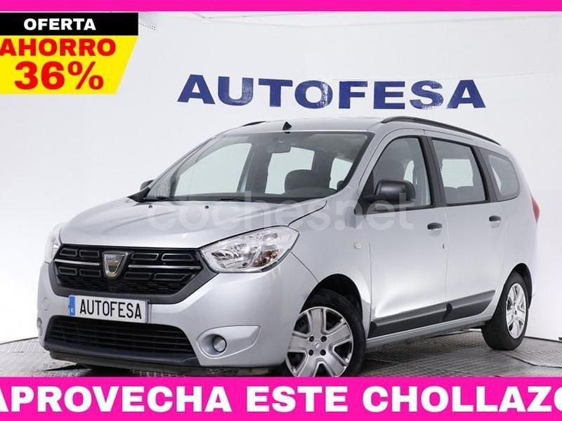 Gris Usado 2020 Dacia Lodgy Essentiel Monovolumen | 12.450 € (Precio justo) - Imagen 1/4