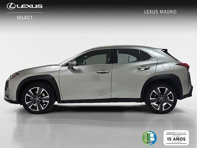 Usado Lexus UX 183 CV (134 kW) 2021 Gris SUV