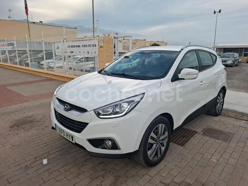 Blanco Usado 2014 Hyundai ix35 SUV | 10.999 € (Buen precio) - Imagen 1/4