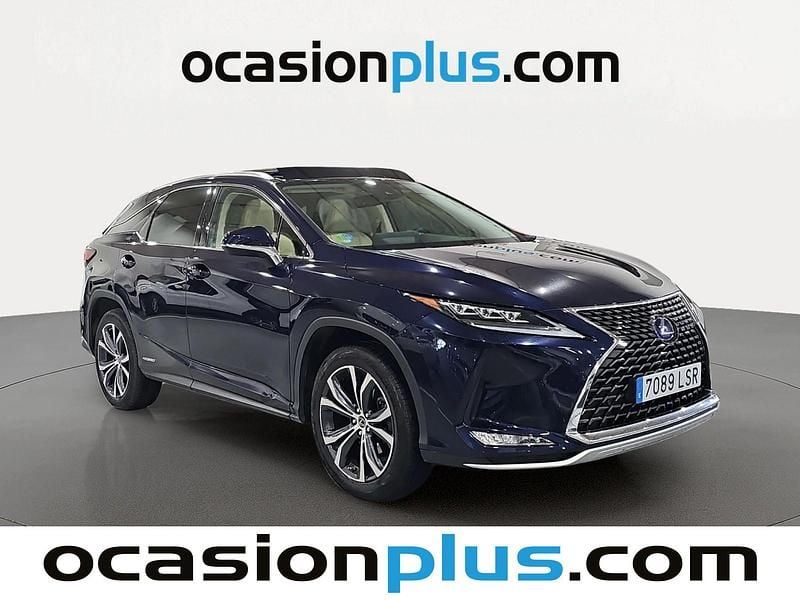 Usado Lexus RX450h Executive Line 313 CV (230 kW) 2021 Azul SUV