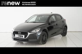Negro Usado 2022 Mazda 2 Homura-Line Berlina | 14.880 € (Buen precio) - Imagen 1/4