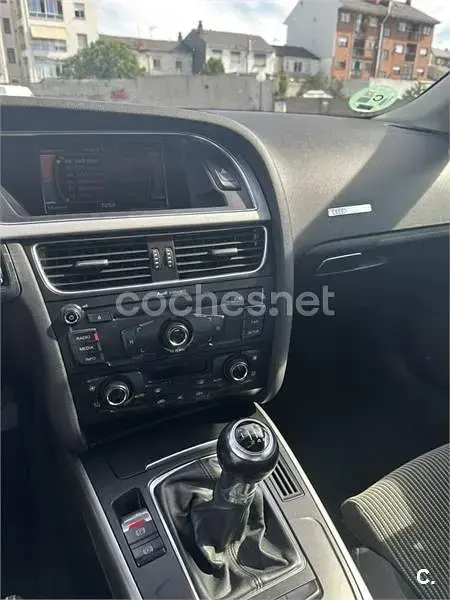 Usado Audi A5 170 CV (125 kW) 2008 Negro Coupe