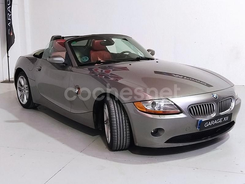 Usado BMW Z4 Sport Line 231 CV (169 kW) 2005 Marrón Descapotable