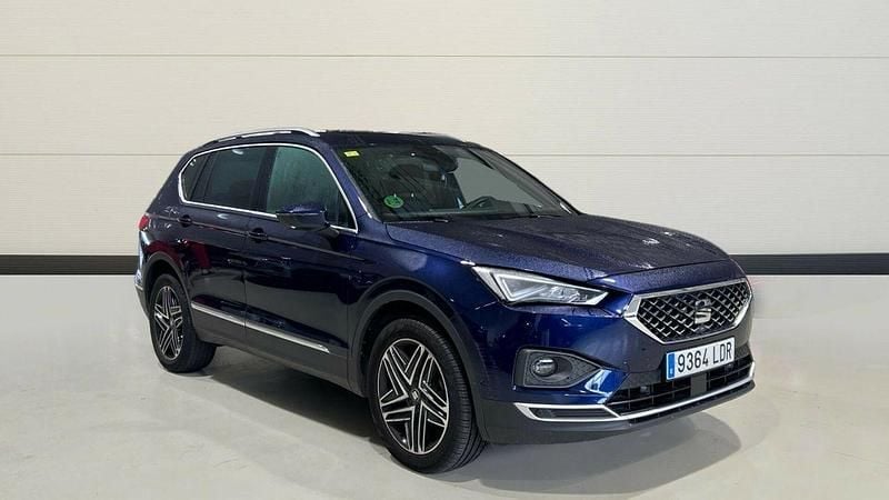 Azul Usado 2020 Seat Tarraco XCELLENCE SUV | 24.700 € (Precio justo) - Imagen 1/4