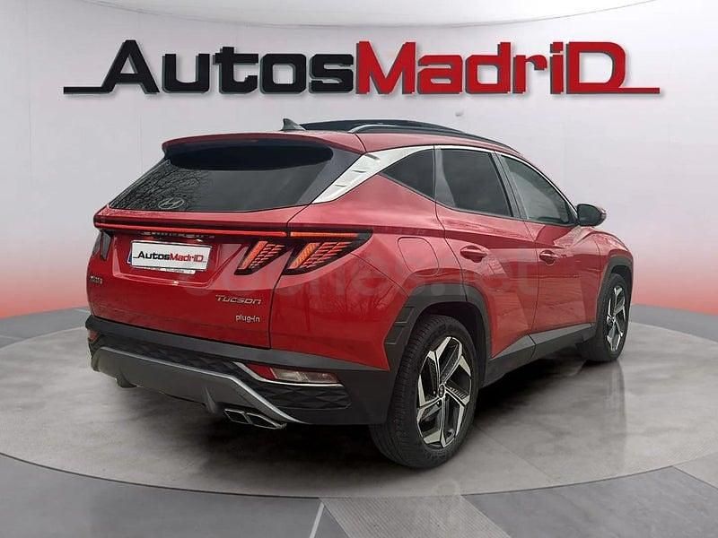Usado Hyundai Tucson 265 CV (194 kW) 2021 Rojo SUV