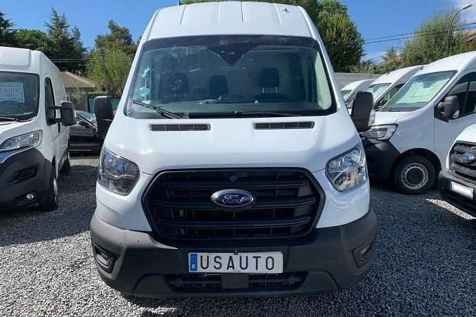 Usado Ford Transit Trend 130 CV (95 kW) 2022 Blanco Van