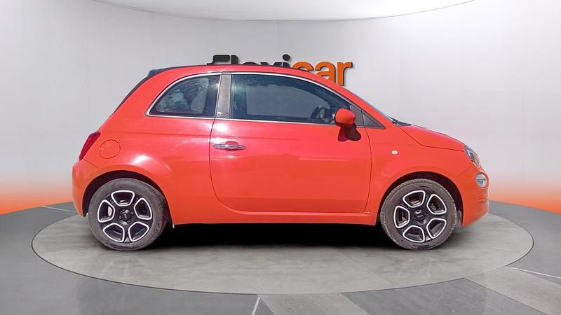 Usado Fiat 500 Club 71 CV (52 kW) 2023 Naranja Berlina