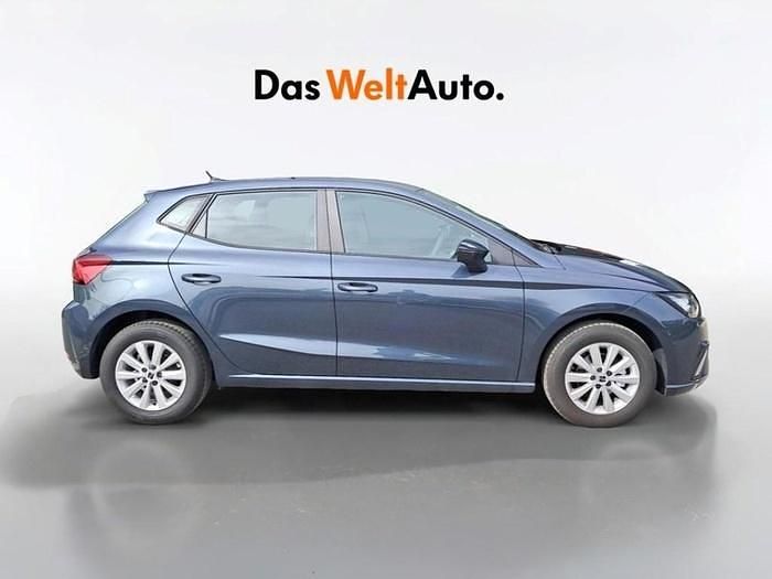 Usado Seat Ibiza Reference 80 CV (58 kW) 2025 Gris Utilitario