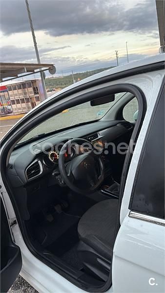 Usado Citroën C3 Live 75 CV (55 kW) 2016 Blanco Berlina