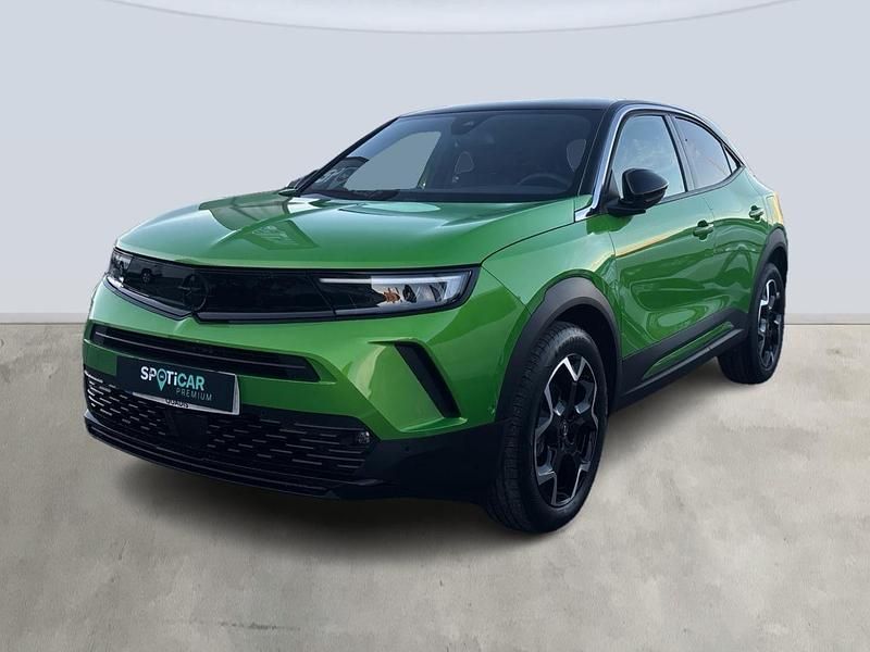 Verde Usado 2024 Opel Mokka Ultimate SUV | 19.400 € (Precio justo) - Imagen 1/4