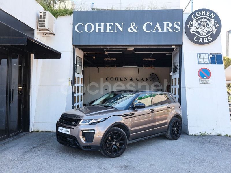 Usado Land Rover Range Rover evoque SE 150 CV (110 kW) 2016 Gris / plata SUV