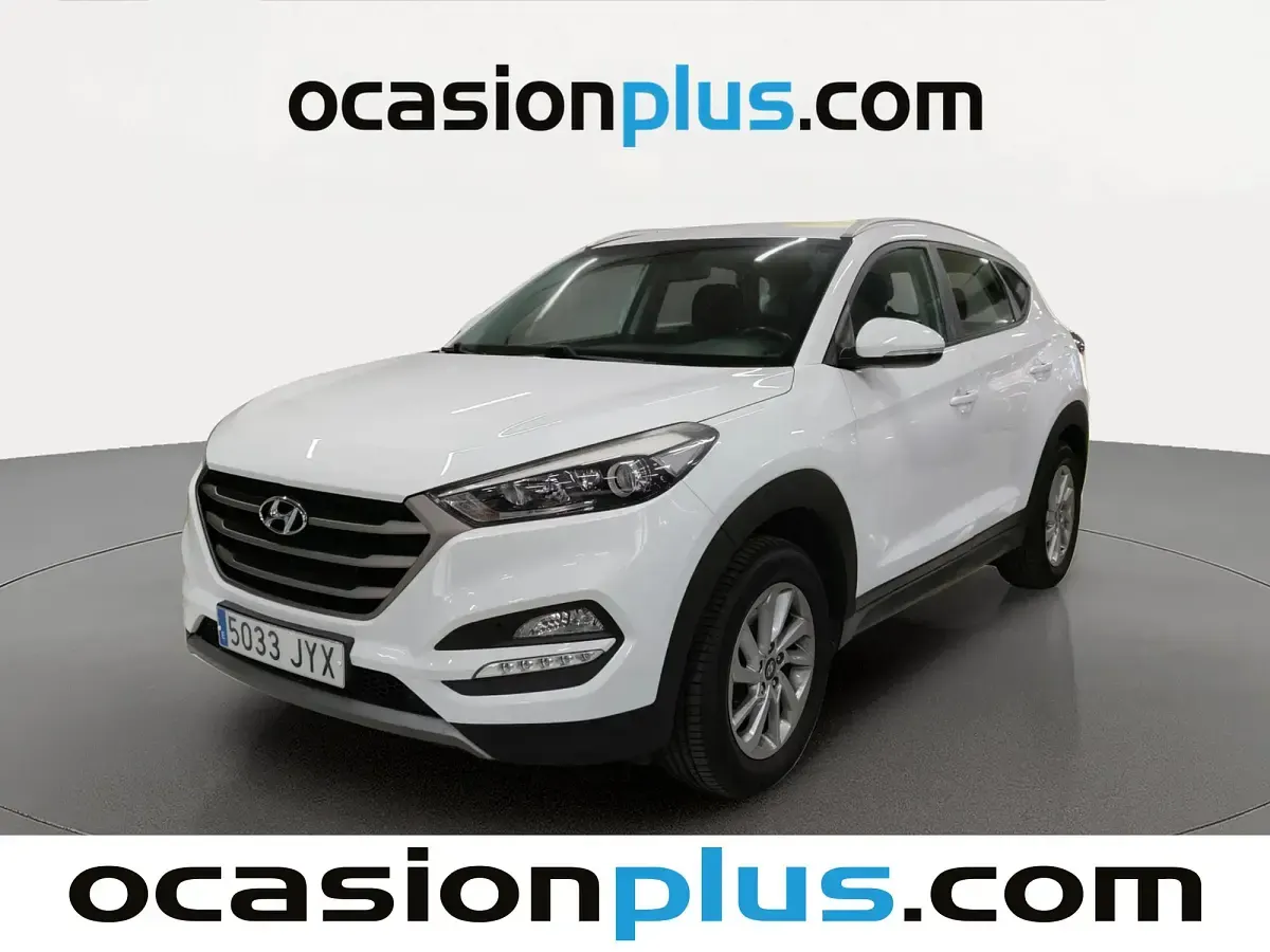 Usado Hyundai Tucson 131 CV (96 kW) 2017 SUV