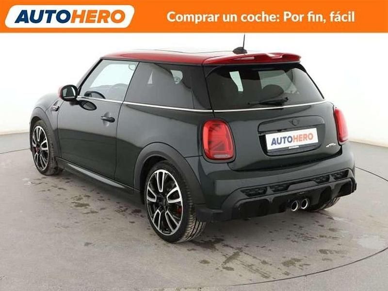 Usado Mini John Cooper Works 230 CV (169 kW) 2021 Verde Utilitario