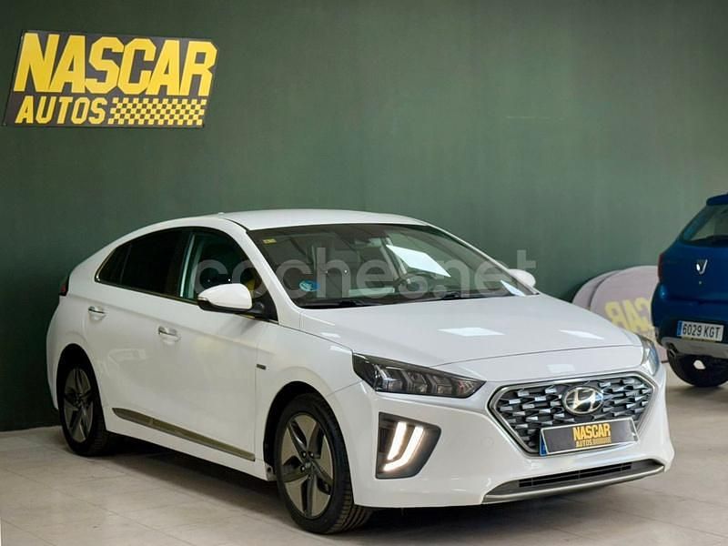 Usado Hyundai Ioniq 141 CV (103 kW) 2020 Blanco Utilitario