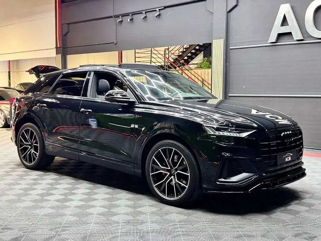 Usado Audi Q8 S-Line 286 CV (210 kW) 2023 Negro SUV