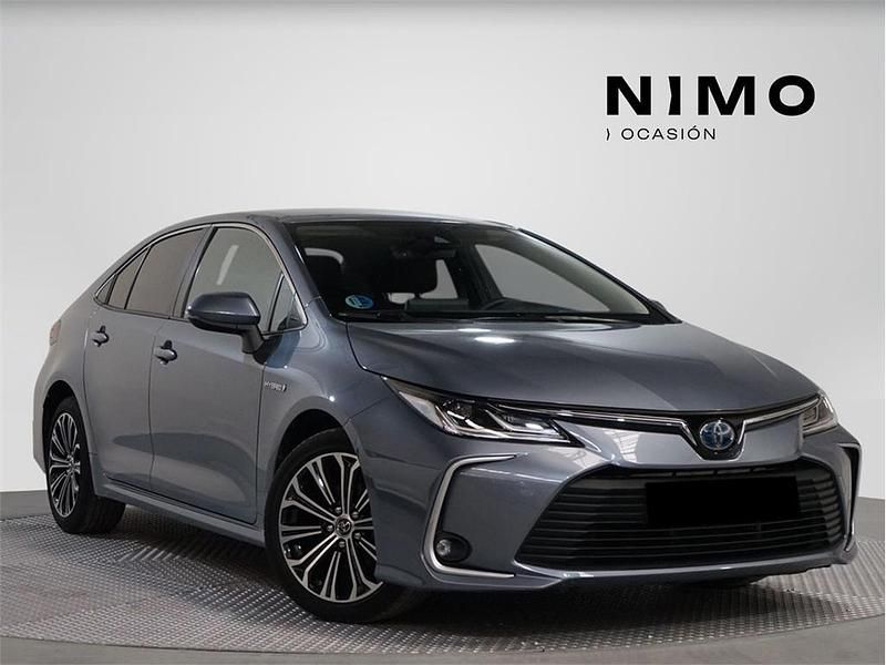 Gris celestita Usado 2024 Toyota Corolla Style Berlina | 26.900 € (Caro) - Imagen 1/4