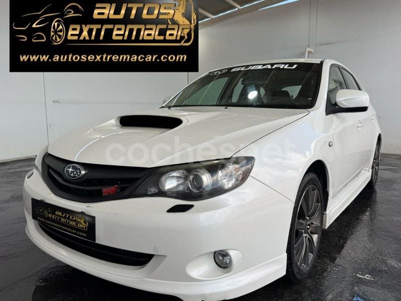 Blanco Usado 2012 Subaru Impreza Berlina | 7899 € - Imagen 1/4