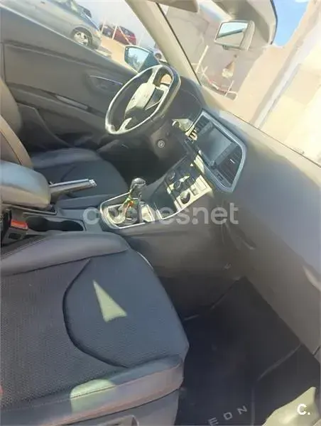 Usado Seat Leon FR 150 CV (110 kW) 2015 Azul Berlina