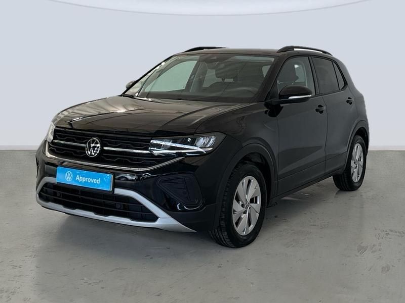 Negro Usado 2024 VW T-Cross Life SUV | 20.490 € (Precio justo) - Imagen 1/4