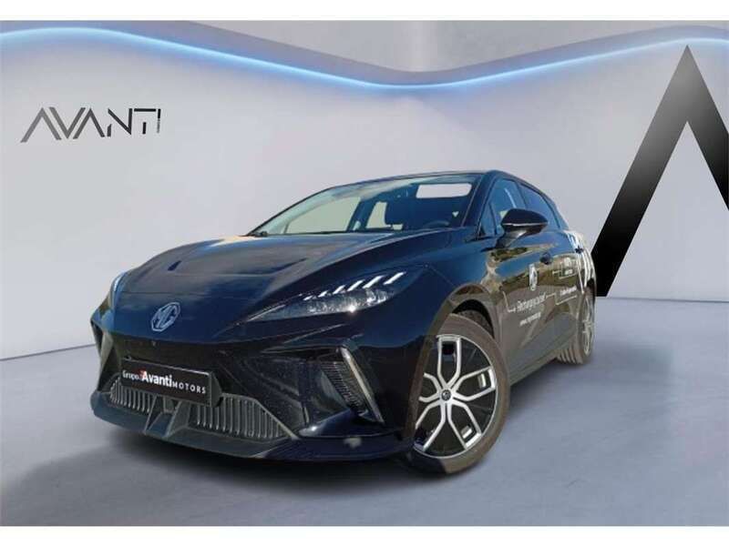 Negro Usado 2024 MG MG4 EV Luxury Utilitario | 31.990 € (Caro) - Imagen 1/4