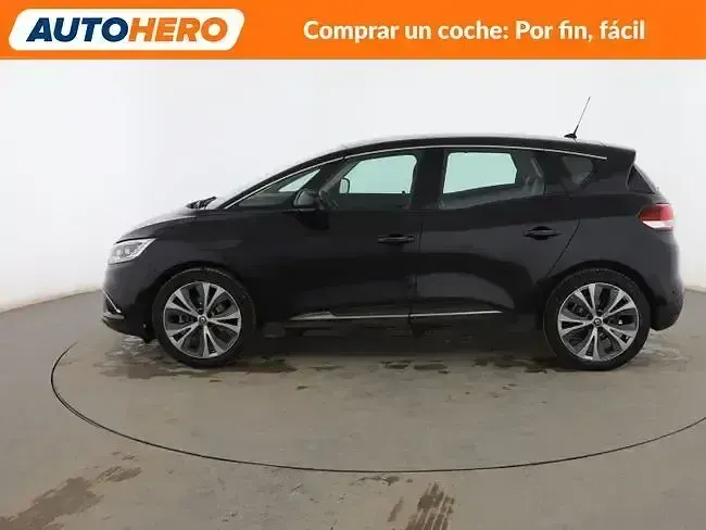 Usado Renault Scénic Zen 140 CV (102 kW) 2018 Negro Monovolumen