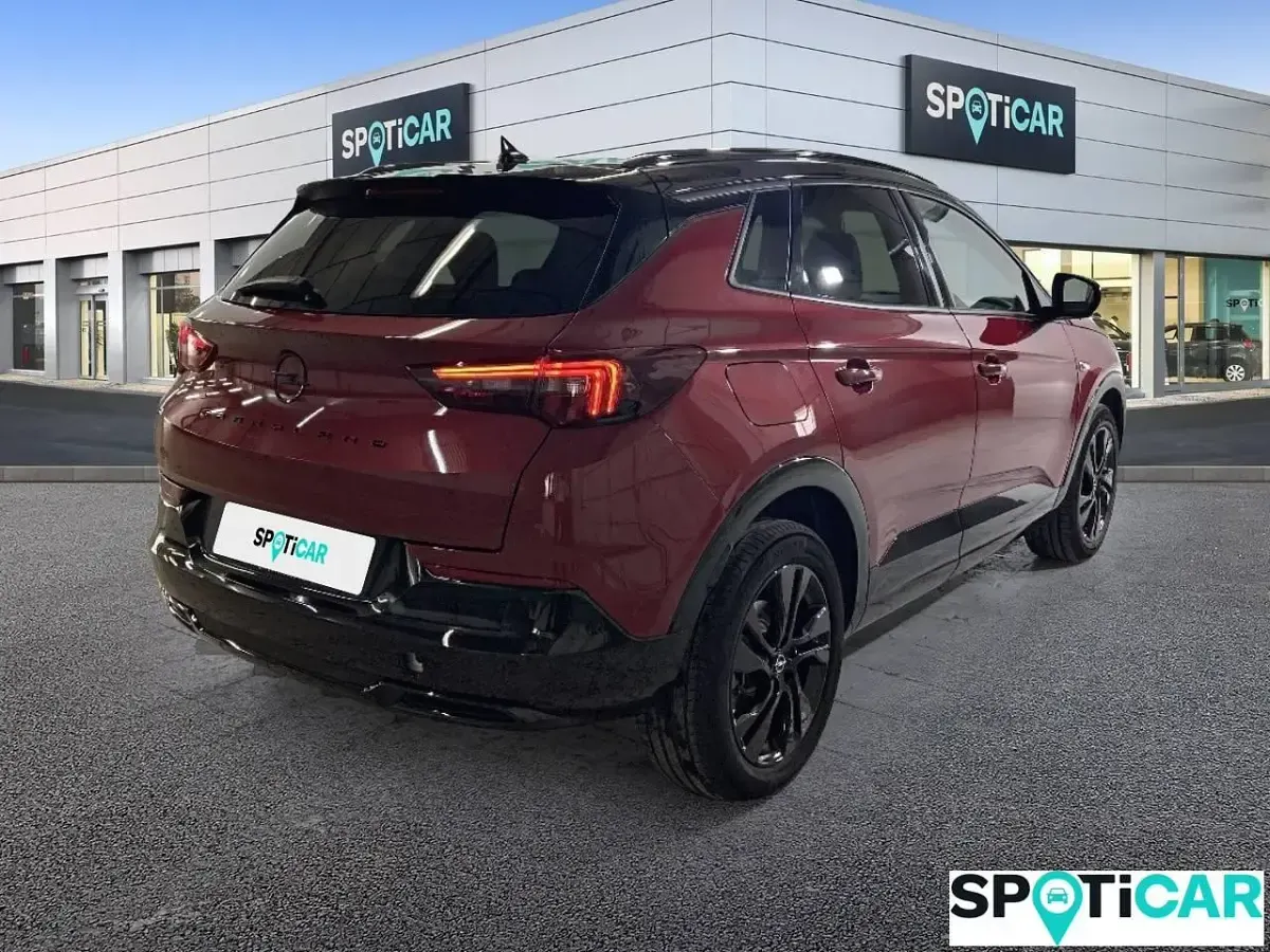 Usado Opel Grandland X S 136 CV (100 kW) 2024 Rojo SUV