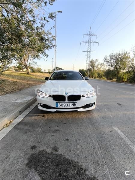 Usado BMW 318 143 CV (105 kW) 2013 Blanco Berlina