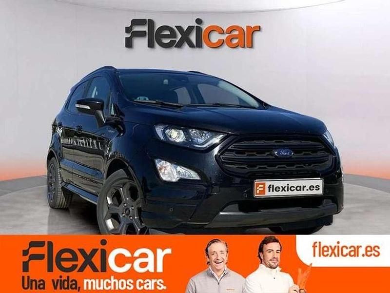Negro Usado 2022 Ford Ecosport ST-Line SUV | 11.990 € (Precio justo) - Imagen 1/4
