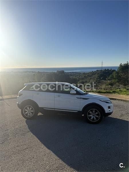 Usado Land Rover Range Rover evoque Pure 150 CV (110 kW) 2013 Blanco SUV