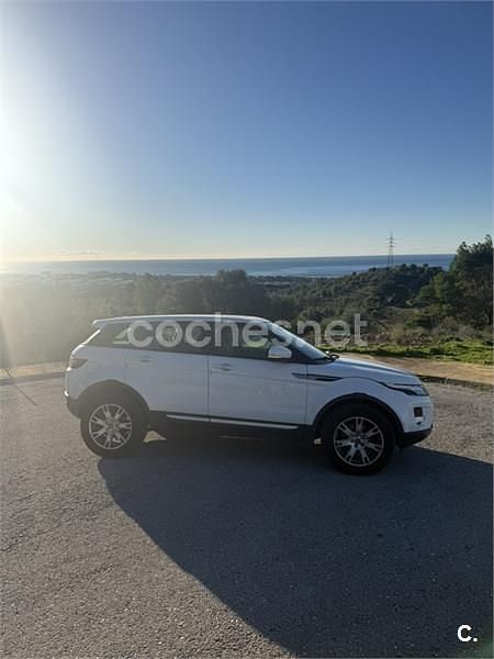 Blanco Usado 2013 Land Rover Range Rover evoque Pure SUV | 12.000 € (Precio justo) - Imagen 1/4
