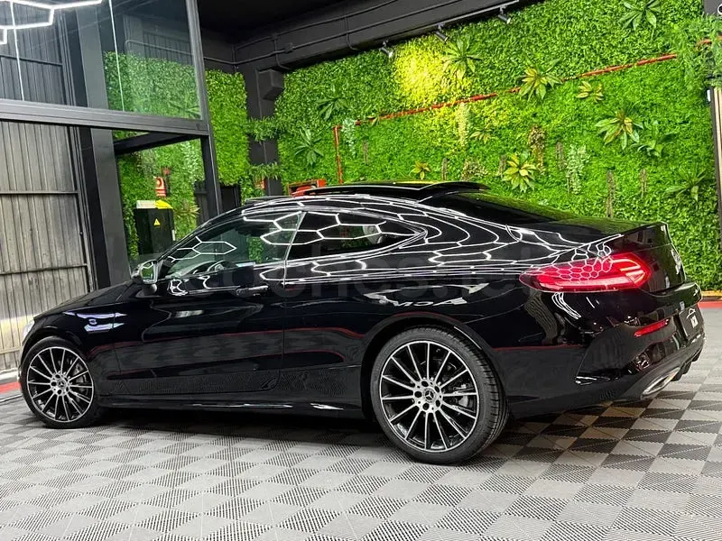 Usado Mercedes C220 194 CV (142 kW) 2019 Negro Coupe