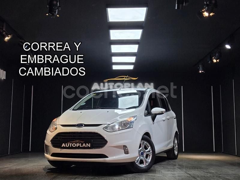Blanco Usado 2015 Ford B-MAX Trend Monovolumen | 6790 € (Precio justo) - Imagen 1/4