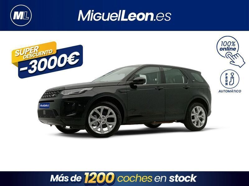 Negro Usado 2023 Land Rover Discovery Sport SE SUV | 39.985 € (Super precio) - Imagen 1/3