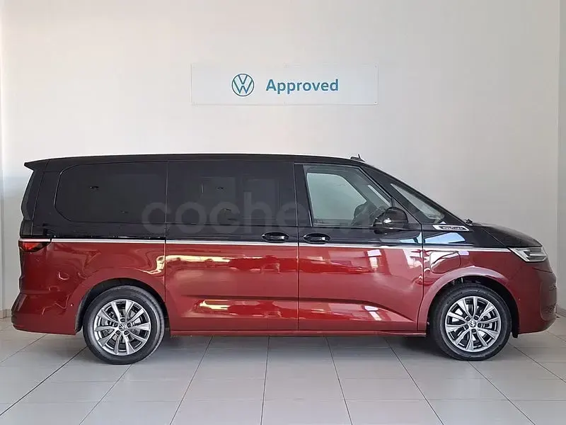 Usado VW Multivan Style 245 CV (180 kW) 2026 Granate Monovolumen