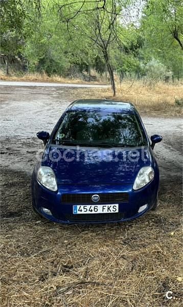 Azul Usado 2007 Fiat Punto Dynamic Berlina | 3500 € (Precio justo) - Imagen 1/2