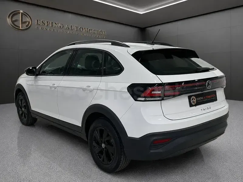 Usado VW Taigo Life 95 CV (69 kW) 2022 Blanco SUV