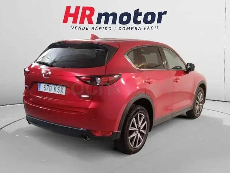 Usado Mazda CX-5 165 CV (121 kW) 2019 Rojo SUV