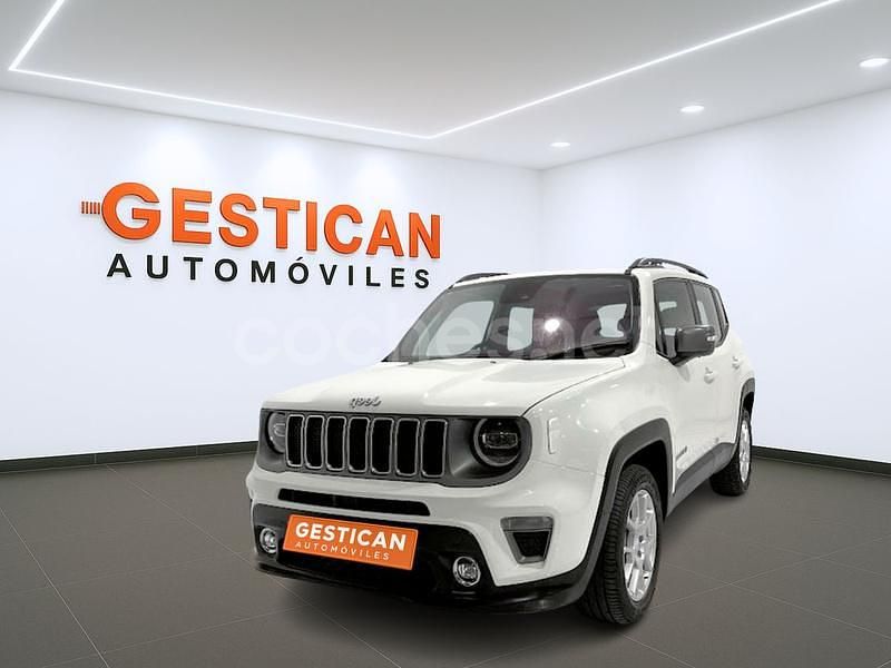 Blanco Usado 2021 Jeep Renegade Limited SUV | 20.990 € (Un poco caro) - Imagen 1/4
